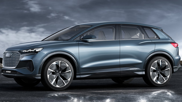 Το νέο μικρό ηλεκτρικό SUV της Audi